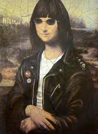 Mona Lisa Punk Rocker